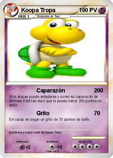 Pokemon Koopa Tropa
