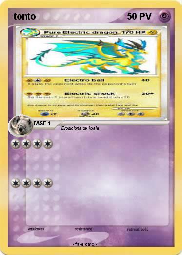Pokemon tonto