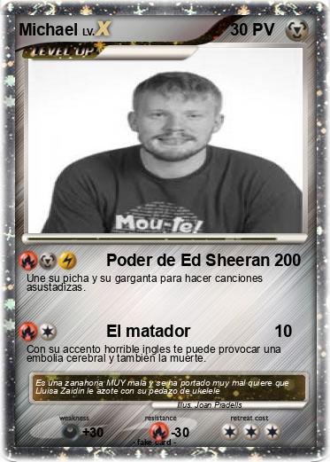 Pokemon Michael