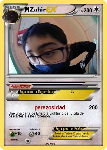 Pokemon Zahir