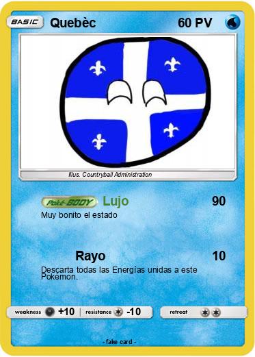 Pokemon Quebèc