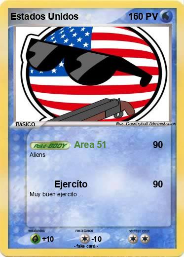 Pokemon Estados Unidos