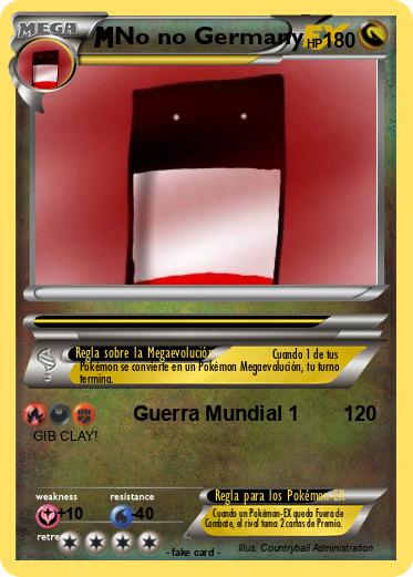 Pokemon No no Germany