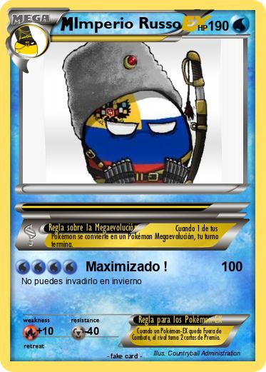 Pokemon Imperio Russo