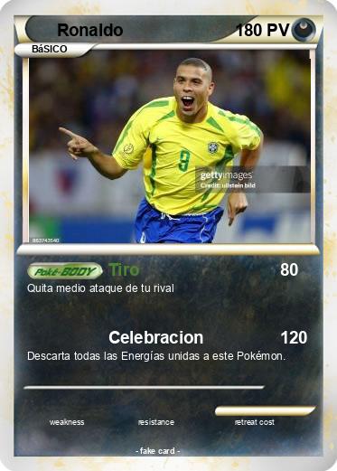 Pokemon Ronaldo