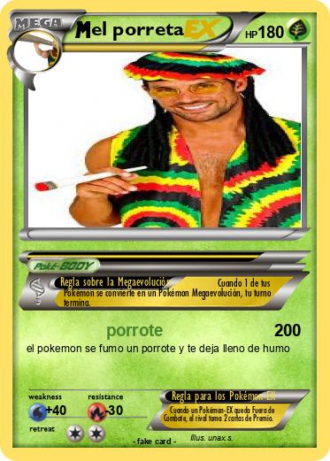 Pokemon el porreta