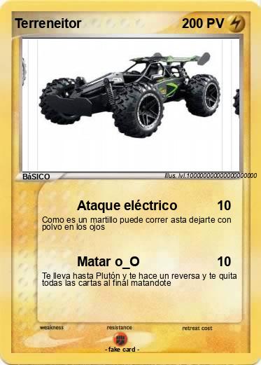 Pokemon Terreneitor