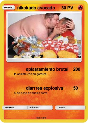 Pokemon nikokado avocado