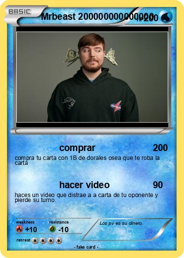 Pokemon Mrbeast 200000000000000