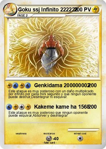 Pokemon Goku ssj Infinito 222222