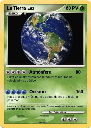 Pokemon La Tierra