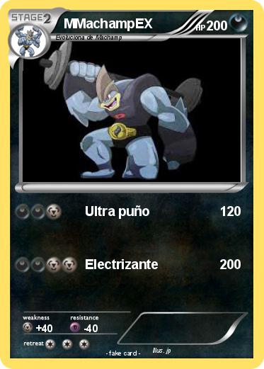 Pokemon MMachampEX