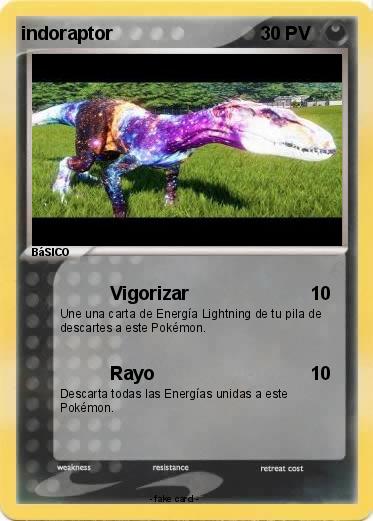 Pokemon indoraptor