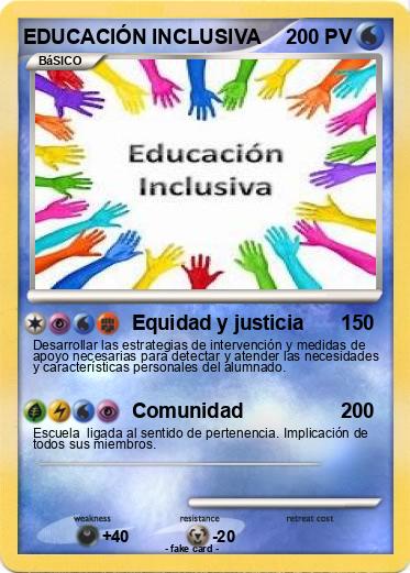 Pokemon EDUCACIÓN INCLUSIVA