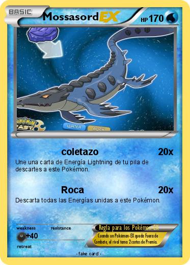 Pokemon Mossasord