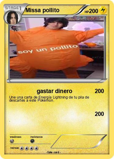 Pokemon Missa pollito
