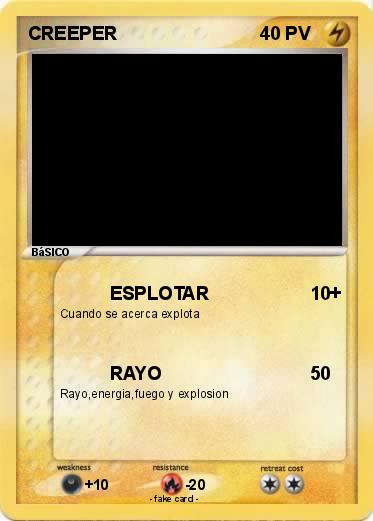 Pokemon CREEPER