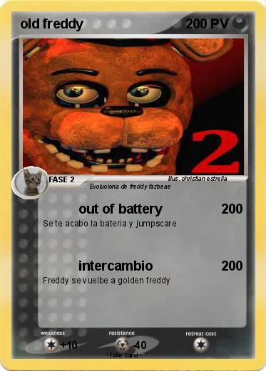 Pokemon old freddy