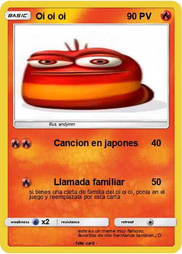 Pokemon Oi oi oi