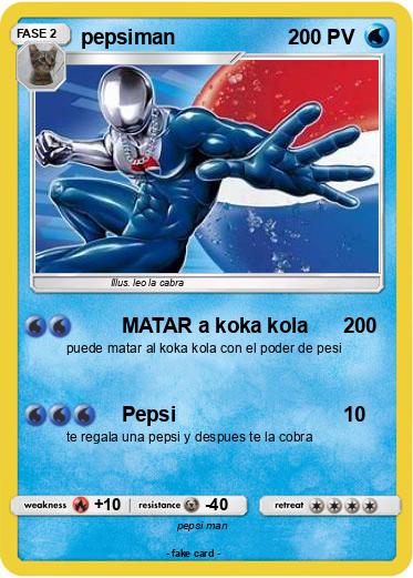 Pokemon pepsiman