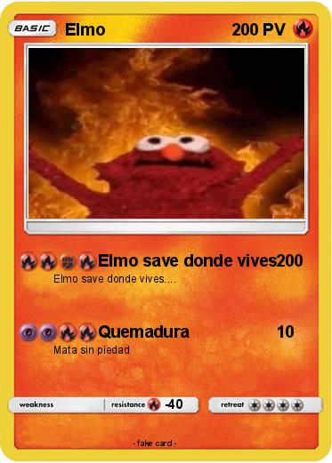 Pokemon Elmo