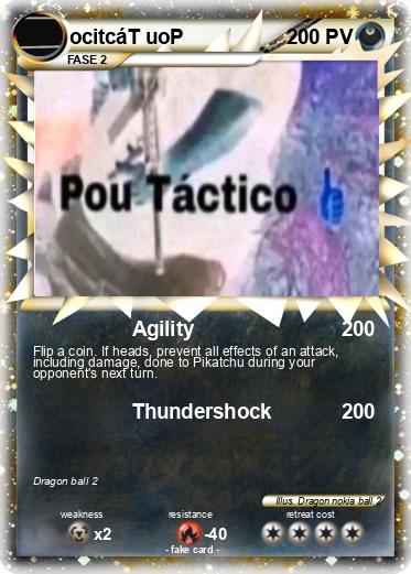 Pokemon ocitcáT uoP