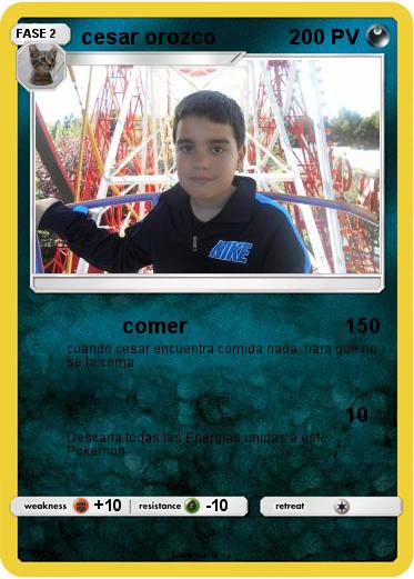 Pokemon cesar orozco