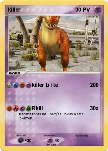 Pokemon killer