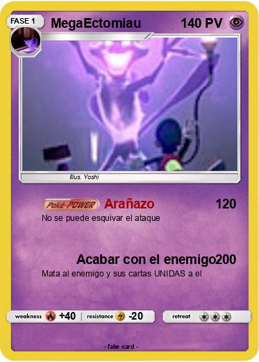 Pokemon MegaEctomiau