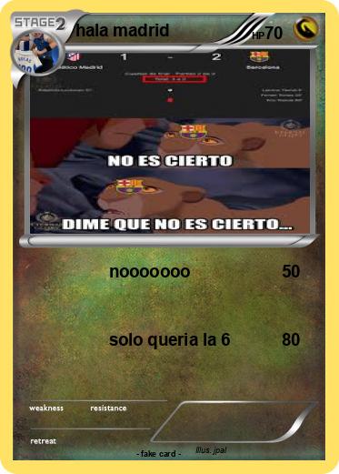 Pokemon hala madrid
