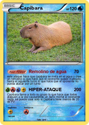 Pokemon Capibara
