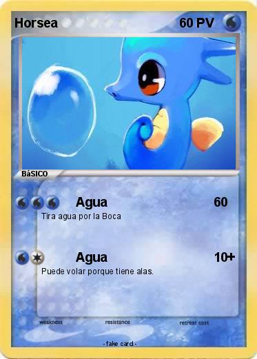 Pokemon Horsea