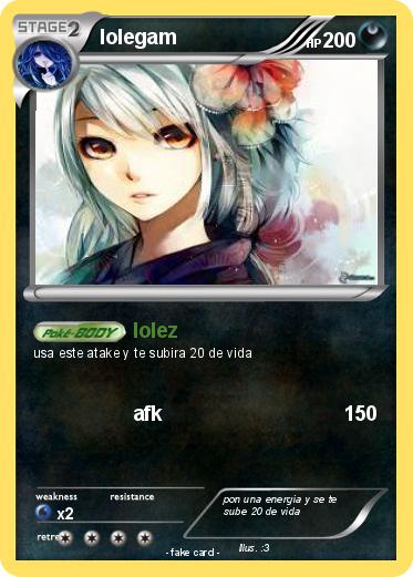 Pokemon lolegam