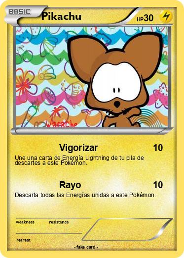 Pokemon Pikachu