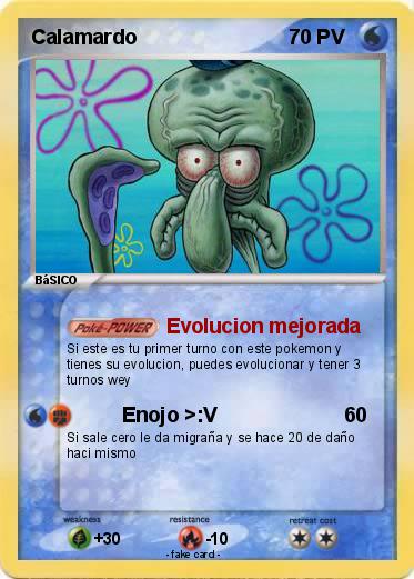 Pokemon Calamardo