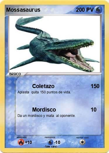 Pokemon Mossasaurus