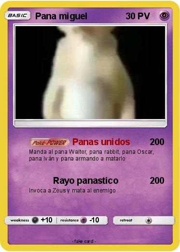 Pokemon Pana miguel