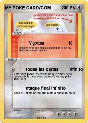 Pokemon MY POKE CARD{COM
