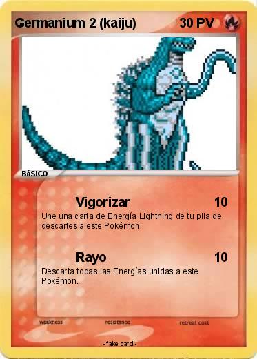 Pokemon Germanium 2 (kaiju)