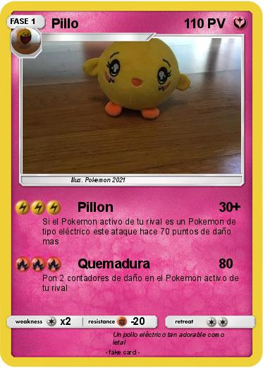 Pokemon Pillo