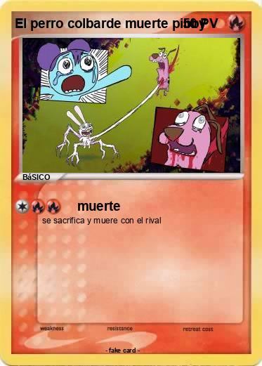 Pokemon El perro colbarde muerte pibby
