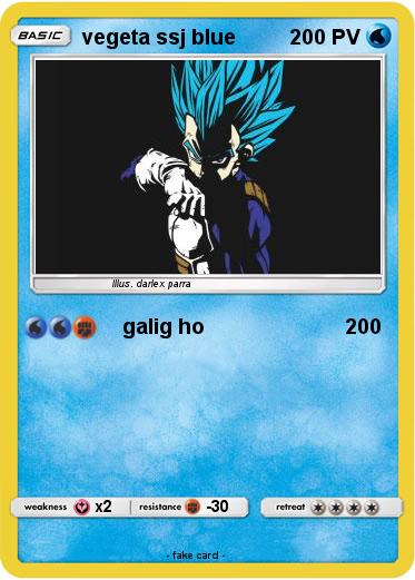 Pokemon vegeta ssj blue