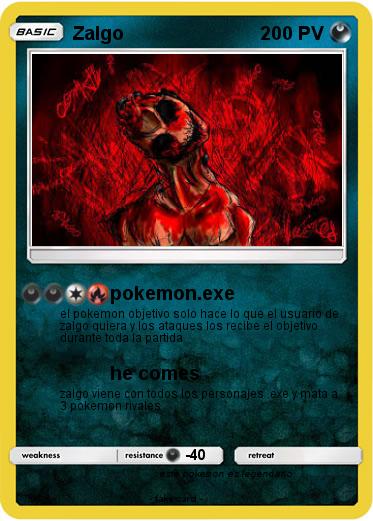 Pokemon Zalgo