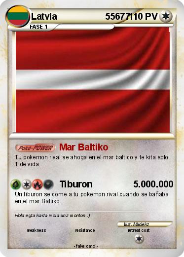 Pokemon Latvia                   55677