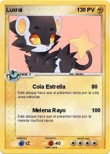 Pokemon Luxrai