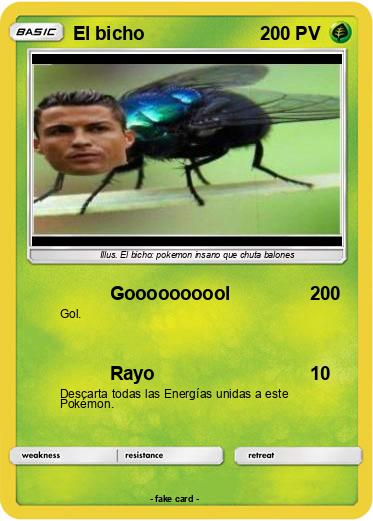 Pokemon El bicho