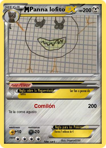 Pokemon Panna lofito