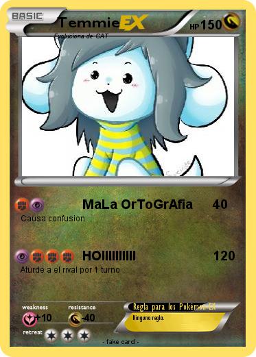 Pokemon Temmie