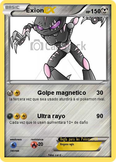 Pokemon Exion