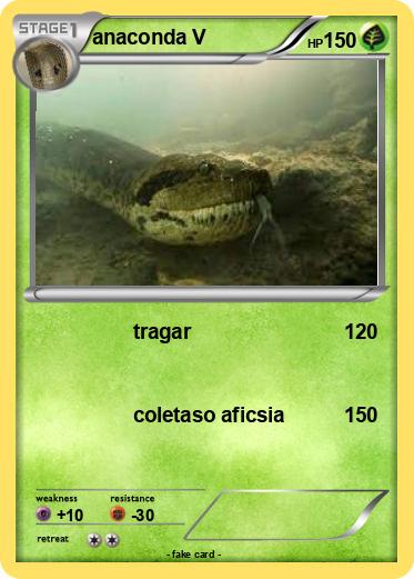 Pokemon anaconda V